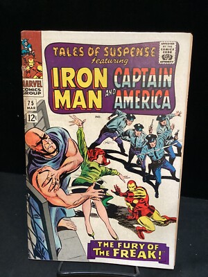 Tales of Suspense #75 (1st Agent 13 AKA Sharon Carter) - Hot Key!