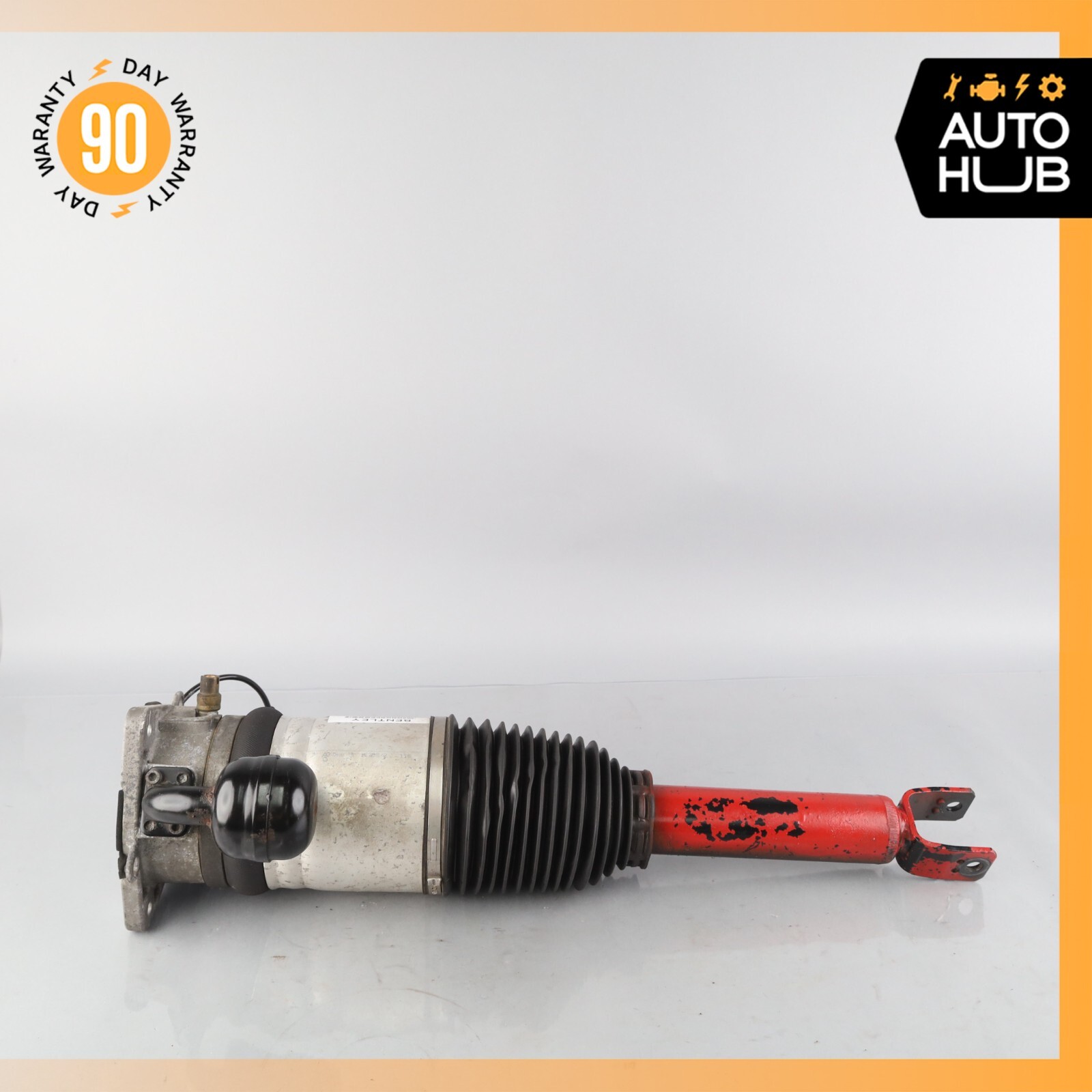 Bentley Continental Flying Spur Rear Left Air Ride Air Shock Strut OEM 53k