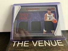 2022 Chronicles D.P. Absolute Tools of the Trade RED Rui Hachimura 192/199