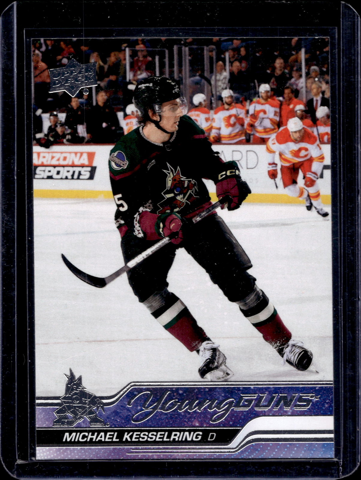2023-24 Upper Deck #481 Michael Kesselring