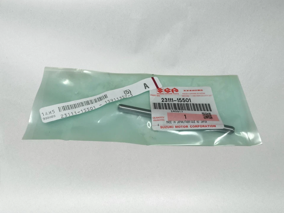 Varilla de empuje embrague genuino OEM SUZUKI KATANA 600 750 1100 BANDIT 600 23111-15501 Foto 3 de 4