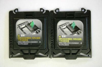CPU Cover Protector (Foxconn o. Lotes) für Intel-Sockel LGA115x   2 Stck. #5306