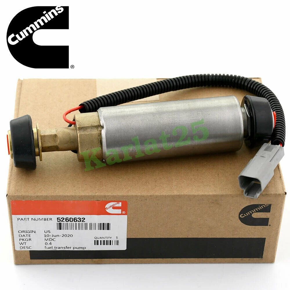 Cummins Fuel Transfer Pump for 5260632 4937766 3968190 3968188 3.9  