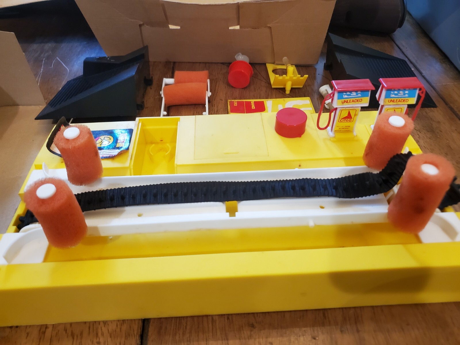 Vintage 1979 MR. McCLEAN CAR WASH with BOX by GLJ Carlin truck hot