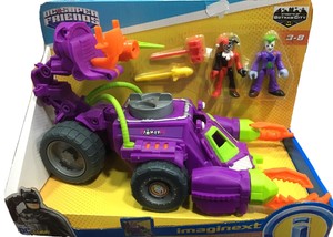 imaginext joker battle vehicle