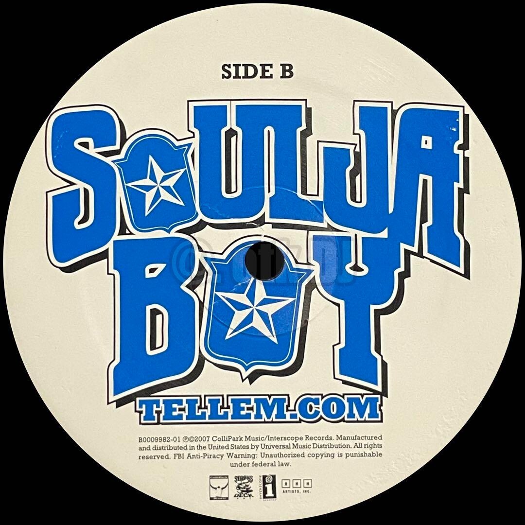 Soulja Boy ISouljaBoyTellem LP 12インチ iSouljaBoyTellem (International Version) - Album by Soulja