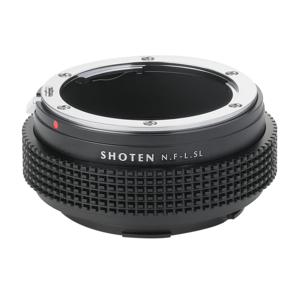 SHOTEN adapter for Nikon F mount  lens to Panasonic S1R/S1 Leica TL/TL2 FP SL - Image 2 of 3