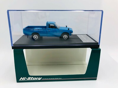 1/43 Hi-STORY NISSAN DATSUN TRUCK(DX 1979) Blue HS164BL | eBay