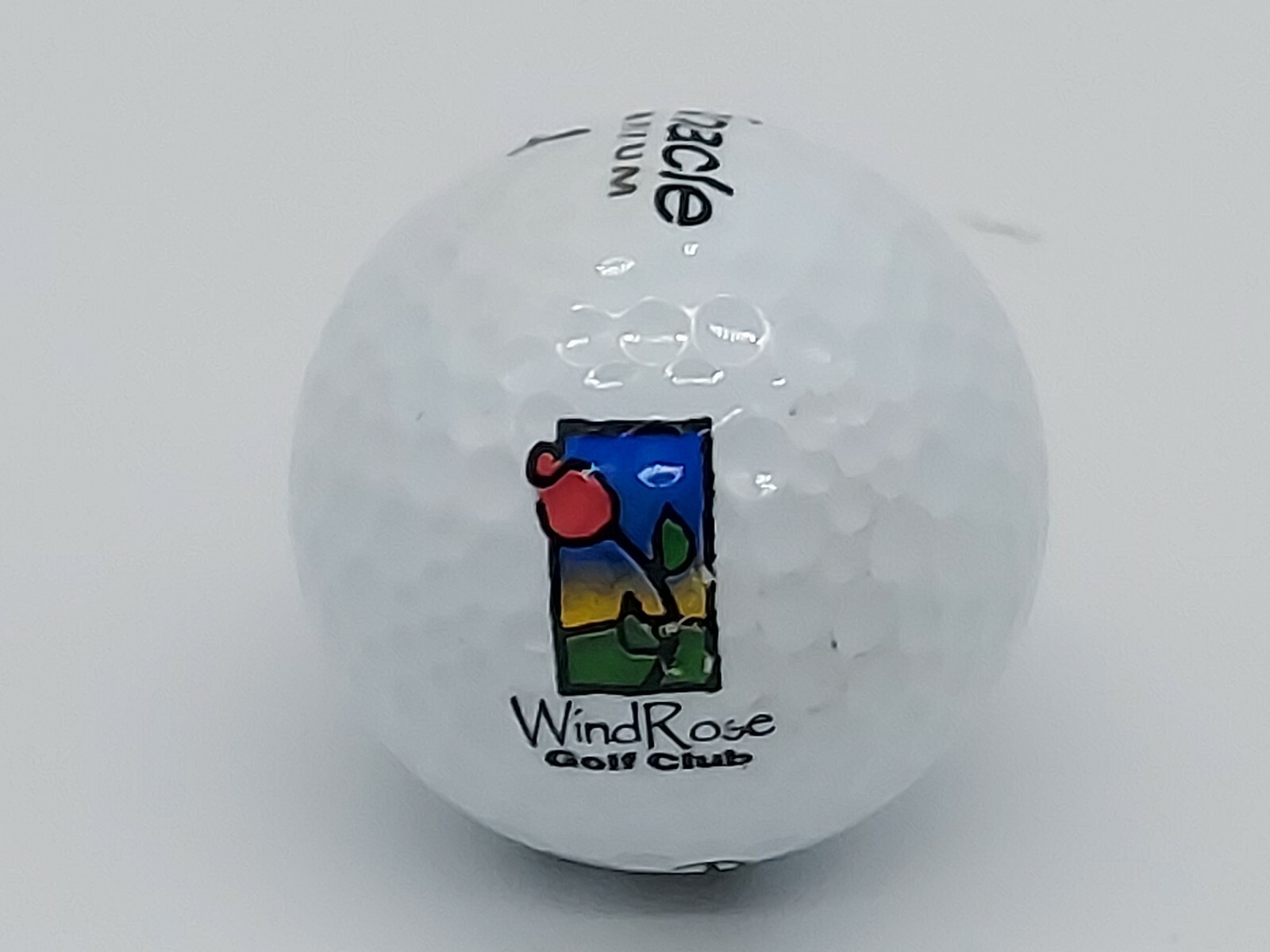 White WIND Rose Guf Club Pinnacle Titanium 4 Extreme Distance Golf Ball eBay