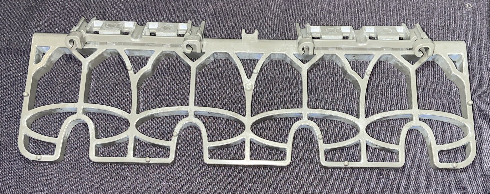 KitchenAid Whirlpool Kenmore Dishwasher Cup Mug Rack Shelf WPW10082649-image