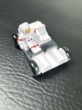 NASA Astronaut In Lunar Rover PVC Plastic Model Modeling Figure Toy Came Topper