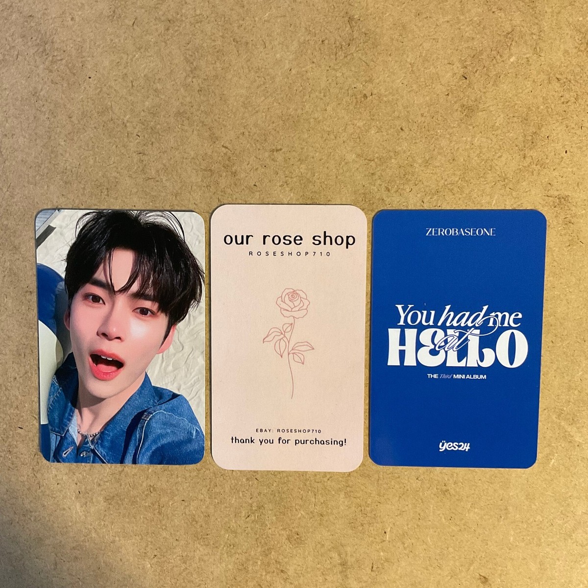 ZB1 Zerobaseone You had me at HELLO Yes24 Official Preorder
