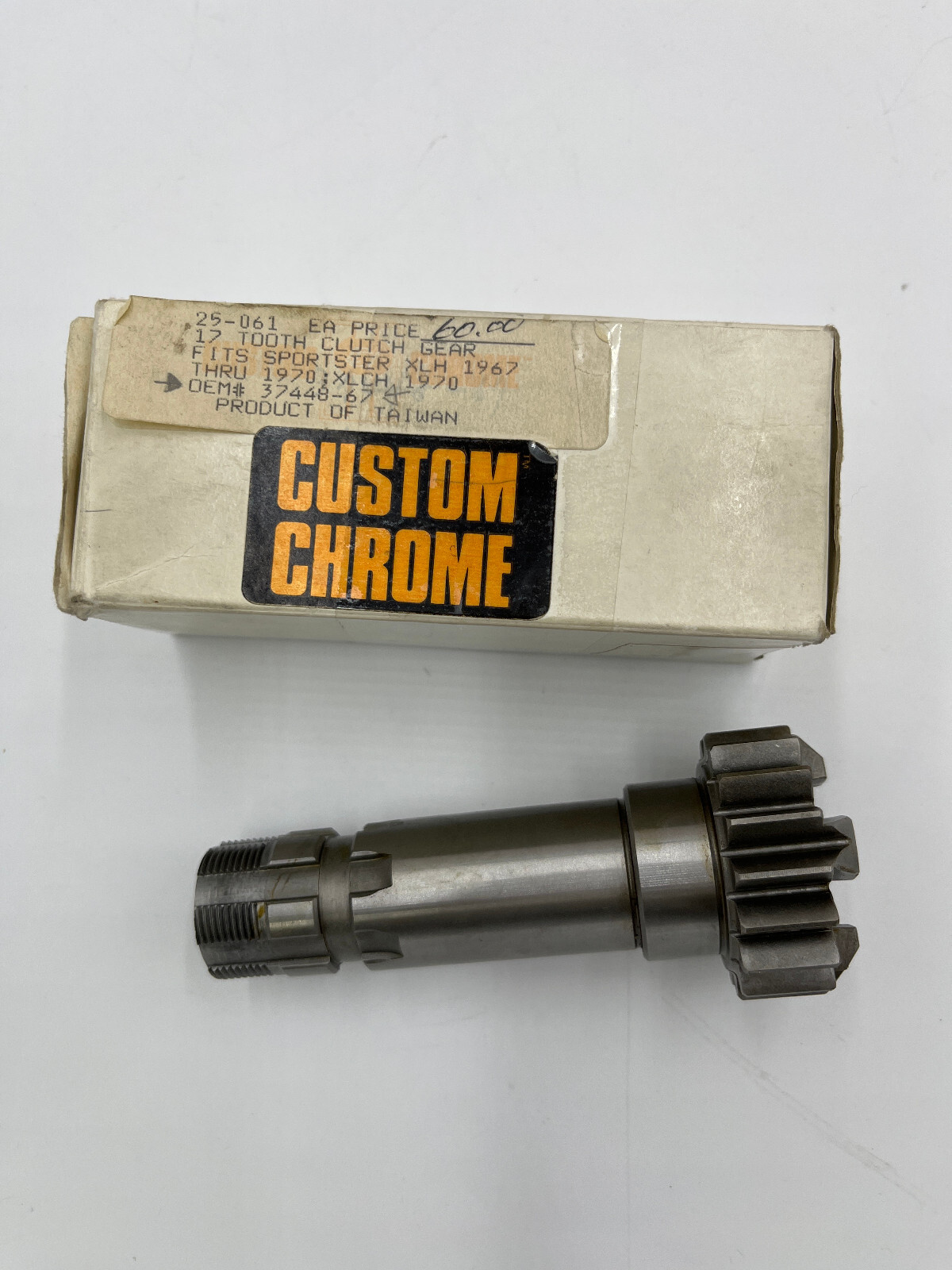 Custom Chrome 17 Tooth Clutch Gear - Part # 37448-67 | eBay 