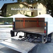 Residential Costs and Liftgate Service for M&E or KATOOL Machine Shipping Fee
