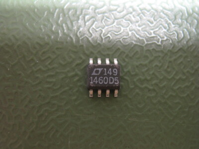 LT1460DCS8-5 - 5V SMD Micropower Precision Reference 0.10%, max. 20ppm SO-8