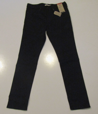 LEVI'S 311 Shaping Skinny Black Tummy Slimming Pants Womens Size 14
