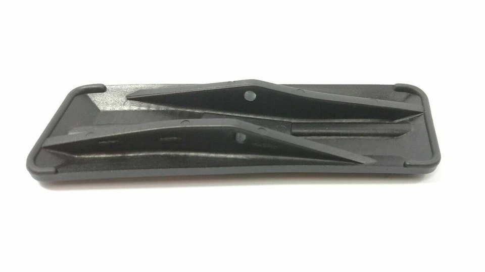 Juego de pedales de gas GM - Almohadilla aceleradora Chevy, moldura cromada, pasador y clip para 1968-81 Foto 3 de 3