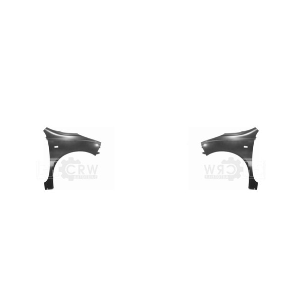 KotflüGel Set Vorne Links Rechts FüR Nissan Micra Bj. 04/03->>-image