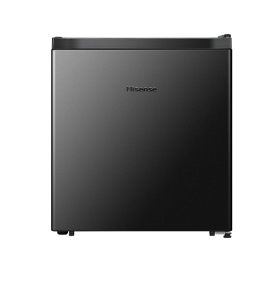 Small Refrigerator 1.6 Cu Ft Single Door Compact Dorm Home Black