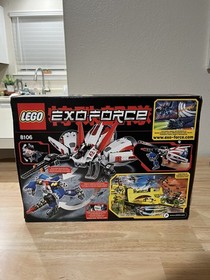 LEGO Exo-Force Aero Booster SEALED  8106 Complete Set Box 312 Pieces
