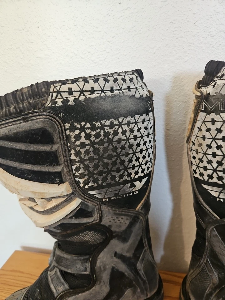 Botas Maverick Fly Racing vintage negras por favor leer Foto 3 de 4