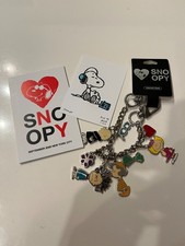 2026 Snoopy In Style NYC Limited Edition Metal Charm Keychain and 2 prints 
