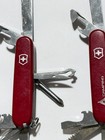 Lot of 2 Victorinox Swiss Army knives - Camper - Super Tinker — photo 5