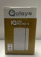 Qolsys QS1132-840 Wireless Door Window Transmitter Sensor iQ2+ iQ4 White