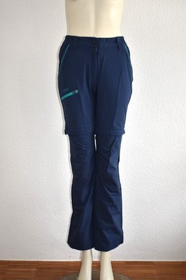 CMP   Wanderhose Trekkinghose auch Bermuda Shorts Blau   Gr. 36