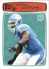 2008 Topps Rookie Progression #216 Kentwan Balmer RC - FB
