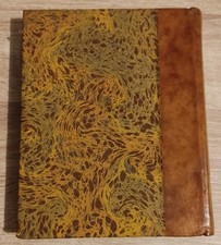 Altes Buch 1930 - Dr. Cabanès Folie d’Empereur - Halblederbände, Scheiben