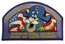 2005 Jamboree Hawkeye Area Council IA Home Of Cap'n Crunch JSP PPL Bdr (VT1286)