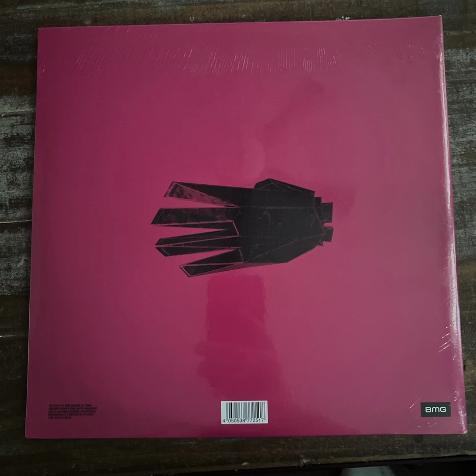 Run the Jewels RTJ4 (Tour Edition) Clear w/Black, Blue and Pink 2LP SEALED NEW - Image 2 of 4