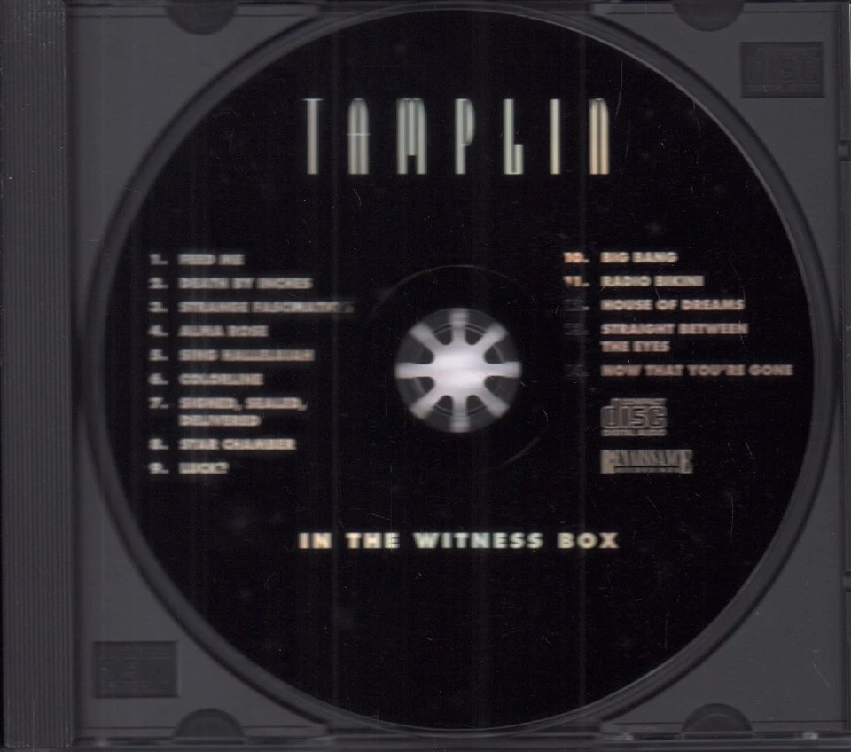 Tamplin (Ken Tamplin) Im Zeugenstand CD UK Jetzt Und Dann 1995 NTHEN24 - Bild 3 von 3