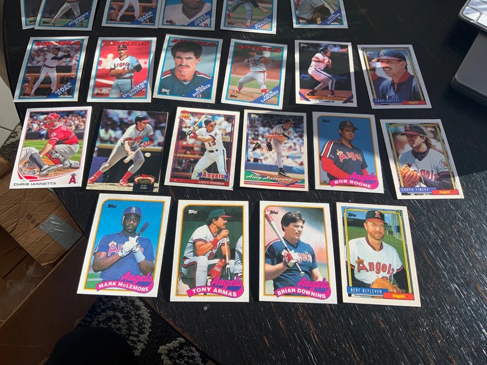 Lote de 29 tarjetas de béisbol Topps Angels 1988/89/90/92/2013 Foto 2 de 4