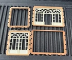 Vintage Playmobil 5300 7411 Victorian Mansion Window Wall Panel Parts Replace
