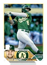 2023 Topps Oakland Athletics #148 Seth Brown