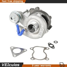Turbocharger For Small Engine 2-4 Cyln Downpipe Outlet 4-bolt Gt15 T15 0.35ar