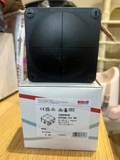 3 X Wiska 10061779 COMBI 607/5/S 110mm x 110mm x 66mm Outdoor Junction Box IP66 