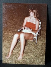 Vintage Photo Hot Girl Nextdoor Photoshoot Artists Risqu� Erotica #12