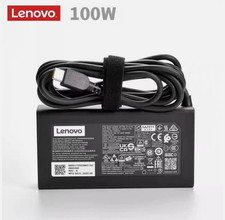 NEW Genuine 100W USB-C AC Adapter for Lenovo ThinkBook Yoga Idea Pad ADL100YLC3A