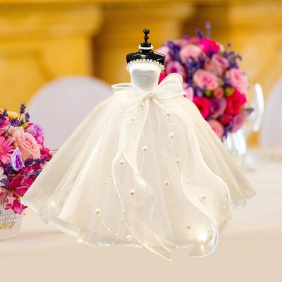 Wedding Dress Model Unique Collection Gift for 18 Years Old Ceremony Wedding