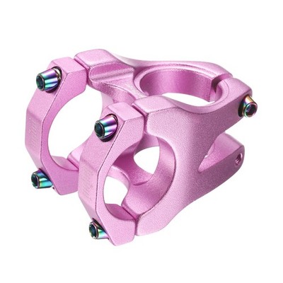 Fahrrad Vorbau 31,8mm für BMX, Lenkerstange 35mm, pink