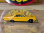 Vintage Original Matchbox Lesney Chevrolet Impala Taxi No. 20
