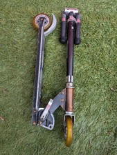 Micro Sprite Scooter 2-Wheel, Foldable, Adjustable Handlebar, Black, 5-12Y