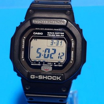 Casio GShock GW5600J Solar Radio Controlled Wristwatch Mens