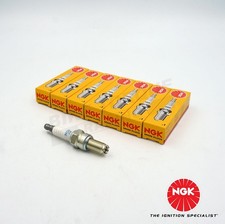 NGK DCPR7E Motorcycle Spark Plugs x7 to fit BMW K1200LTI Icon 1999-2001