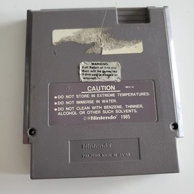 Tecmo Baseball (Nintendo Entertainment System, 1989) NES