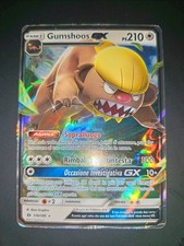 💫Carta Pokemon Gumshoos Gx Set Sole E Luna 110/149 Ita PL