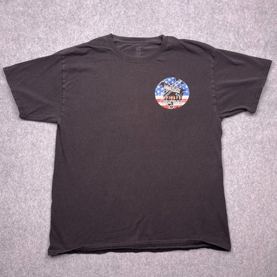 Judas Priest T-Shirt Epitaph Local Crew North America 2011 Tour Size Large Tee
